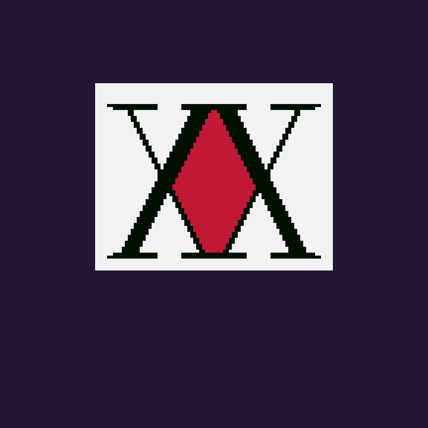 Hunter x Hunter pixel art